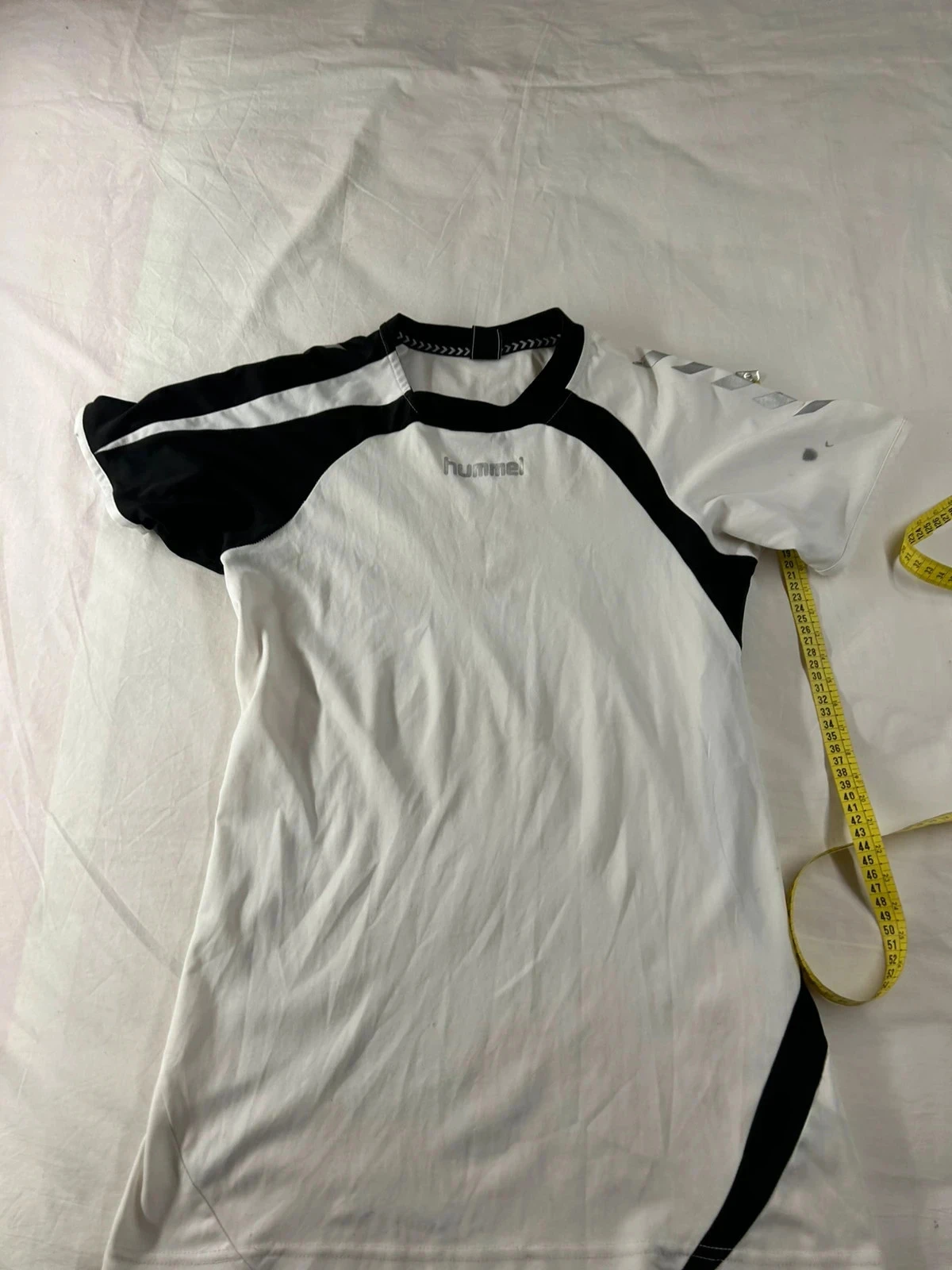 White Hummel jersey t-shirt – photo 2